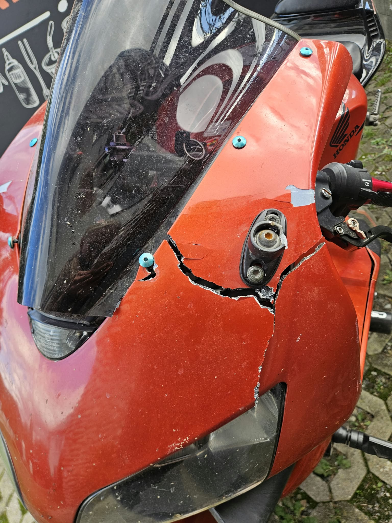 Honda CBR 600 RR