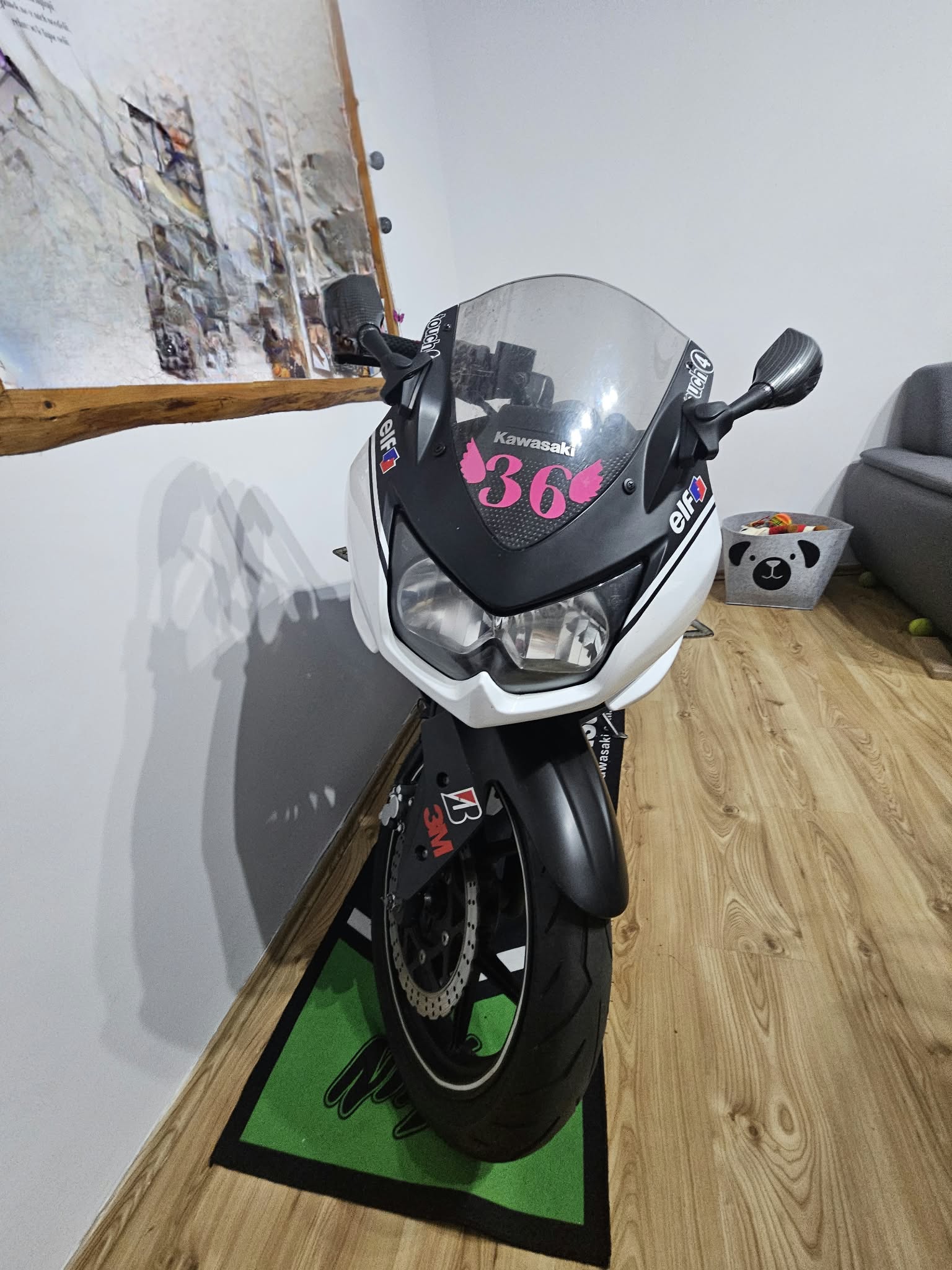 Kawasaki 250 R Ninja